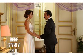 Mustafa Üstündag and Seda Bakan in Wings of Love (2016)