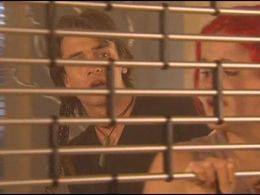 Dwayne Cameron and Victoria Spence in The Tribe (1999)