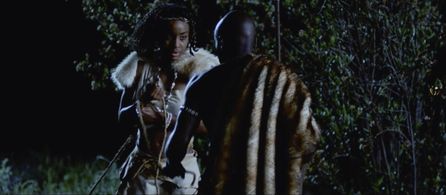 Jamie Ann Burke as Avena in The Garden: A Creation Story