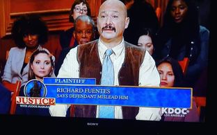 Fabrice Uzan in Justice with Judge Mablean (2014)