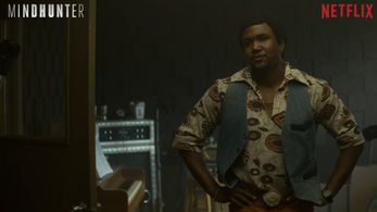Euseph Messiah as Melvin Ware in MINDHUNTER - NETFLIX