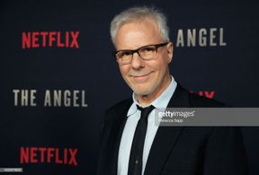 David Arata at The Angel premier September 2018.
