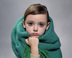 Onie Maceo Watlington as Baby Twiggy for Milk Magazine Korea styled by Jill Rothstein