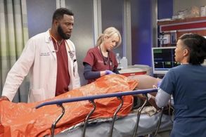 Guy as Dr. Dylan Scott in Chicago Med