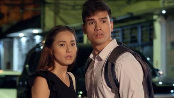Cristine Reyes and Marco Gumabao in Minsan pa nating hagkan ang nakaraan (2023)