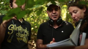 Marc Carreté and Luna Tassin