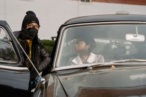 Chinonye Chukwu and Danielle Deadwyler in Till (2022)