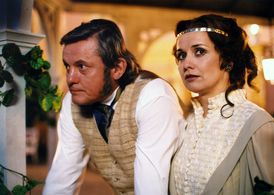 Veronika Freimanová and Svatopluk Skopal in O Víle Arnostce (2002)