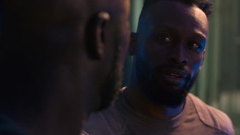 Mike Colter and Jayson Wesley in Evil: 177 Minutes (2019)