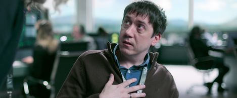 David Proud in Lift (2024)