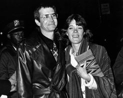 Anthony Perkins and Berry Berenson