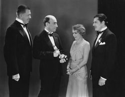 The very first Oscar ceremony, held in 1929, was hosted by William C. deMille (presenting Oscar to Mary Pickford) and Do