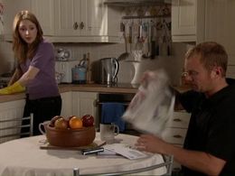 Steven Arnold and Julia Haworth in Coronation Street (1960)