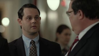 Eric Stonestreet and Daryn Kahn in Confirmation (2016)