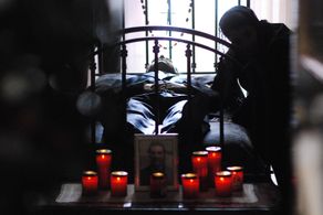 Marcello Mazzarella in The Sicilian Girl (2008)