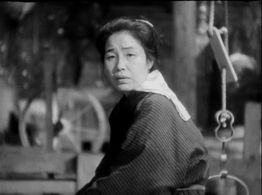 Chôko Iida in The Only Son (1936)