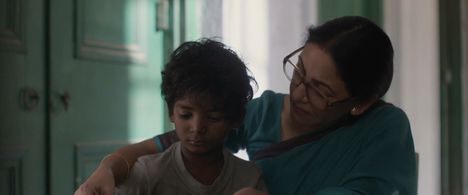 Deepti Naval and Sunny Pawar in Lion (2016)