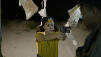 Jasmine Williams in Passage (2020)