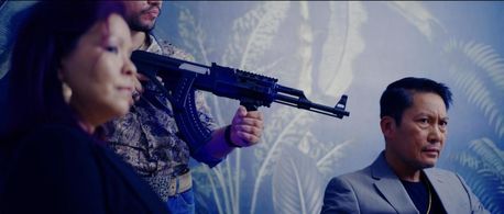 Maynard Bagang in Dark Ops (2023)