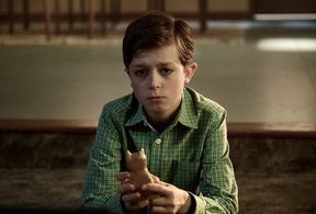 Justin plays Harlan in Season 2 of The Umbrella Academy