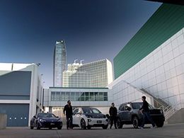 Tanner Foust and Rutledge Wood in Top Gear USA (2008)