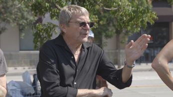 On the set of Bed Ridden for Primary Purpose Productions