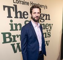 Gregory Connors at Opening Night The Sign in Sidney Brustein's Window