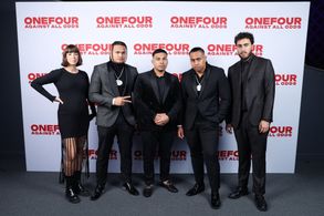 Erin Moy and Gabriel Gasparinatos