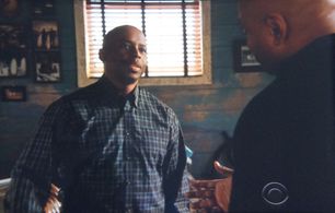 LL Cool J and Jeronimo Spinx in NCIS: Los Angeles (2009)