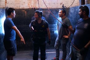 Aaron Aoki, Dilip Isaac, Y.J. Gold, and Rock Chang in Fail-Safe (2016)