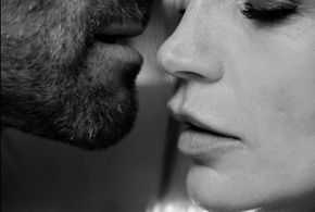 Joe Bretz with his wife Lisa Charlott