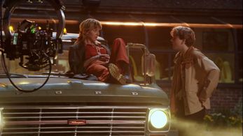 Jack filming “Loki”.