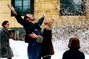 Lisa Lindgren and Michael Nyqvist in Together (2000)