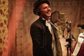 Storm photographed in Studio A vocal Booth, The final Day of Shooting Glee at Henson Recording studio, Hollywood, CA.