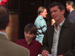 Joe Lando and Andrew Hoeft in Wildfire (2005)