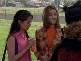 Tracy Lynn Cruz and Patricia Ja Lee in Power Rangers Turbo (1997)