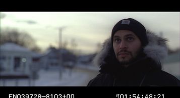 Jody Lee Lipes on the set of Bluebird