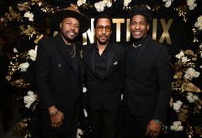 D-Nice, Larry Jackson, and Jon Batiste