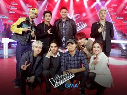 Dingdong Dantes, SB19, Pablo Nase, Stell Ajero, Ken Suson, Josh Cullen Santos, Justin De Dios, Billy Crawford, Chito Mir