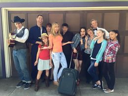 Cast of Branson the Sitcom