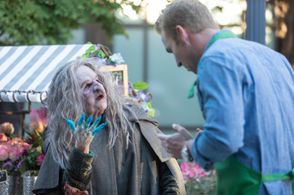 Danielle Bisutti and Trey Warner in Dwight in Shining Armor (2018)