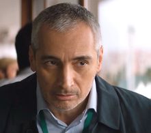 Batur Belirdi as Bettor at Charlie's Angels set (2019)