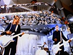 Daniel Johns, Ben Gillies, Chris Joannou, and Silverchair in Silverchair: Abuse Me (1997)