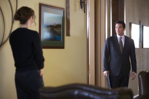 Dean Cain and Holly Lynch in The Jonas Project (2012)