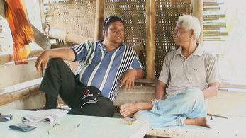 Herman Koto and Anwar Congo in The Act of Killing (2012)