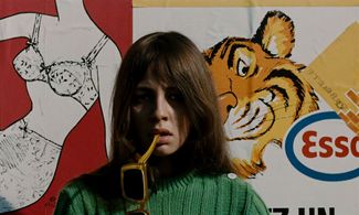 Juliet Berto in Weekend (1967)