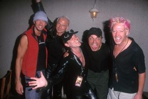 Klaus Meine, Rudolf Schenker, Scorpions, Matthias Jabs, James Kottak, and Ralph Rieckermann