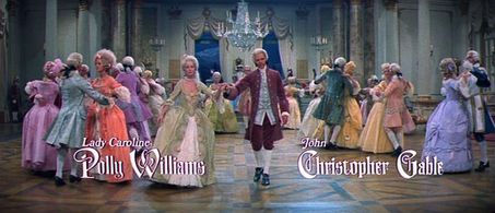 Christopher Gable and Polly Williams in The Slipper and the Rose: The Story of Cinderella (1976)