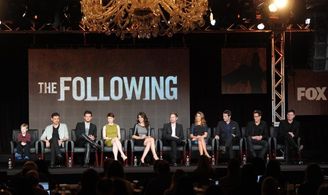 Kevin Bacon, Shawn Ashmore, Annie Parisse, James Purefoy, Kevin Williamson, Natalie Zea, Valorie Curry, Nico Tortorella,