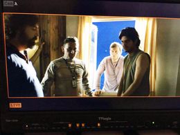 Javier Bardem and Fredy Yate in Loving Pablo (2017)